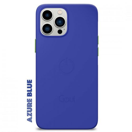 Goui Magnetic Cover For iPhone 13 Pro - Azure Blue