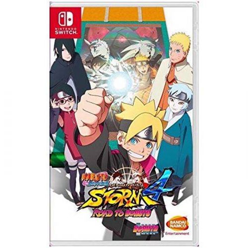 Nintendo Switch: Naruto Shippuden Ultimate Ninja Storm 4 - R2