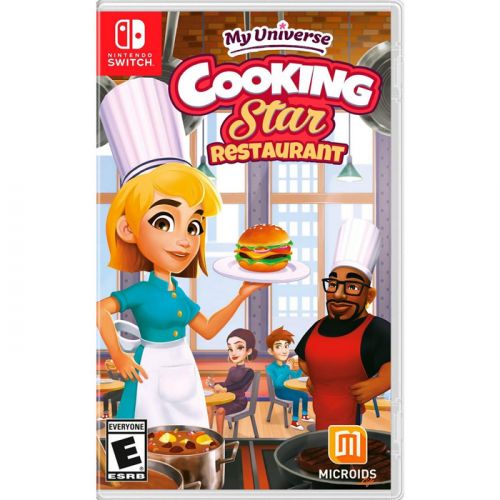 Nintendo Switch: My Universe-Cooking Star Restaurant - R1