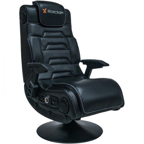 Xrocker X-Pro 4.1 Pedestal Video Gaming Chair Comfy Folding Game Player