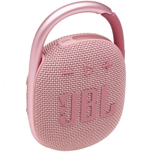 JBL Clip 4 Portable Wireless Speaker - Pink