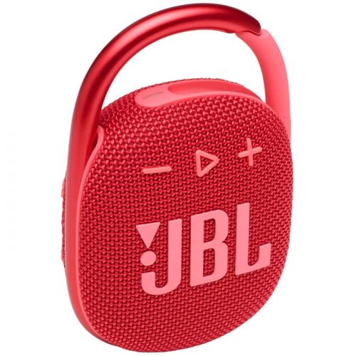 JBL Clip 4 Portable Wireless Speaker - Red