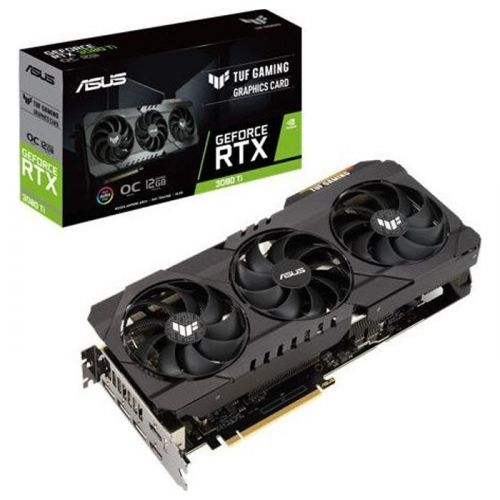 ASUS TUF Gaming GeForce RTX™ 3080 Ti OC Edition 12GB Graphics Card