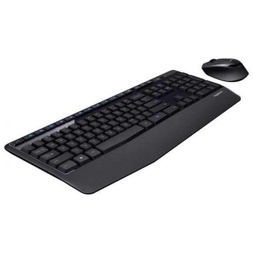 Logitech Mk345 Comfort Wireless Keyboard and Mouse Combo (English - Arabic)