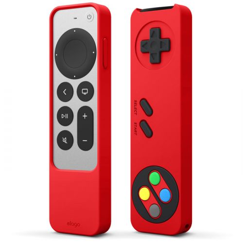 Elago Apple TV Siri Remote R4 2021Case - Red