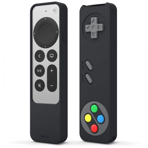 Elago Apple TV Siri Remote R4 2021Case - Black