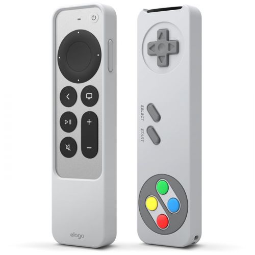 Elago Apple TV Siri Remote R4 2021Case - Light Grey