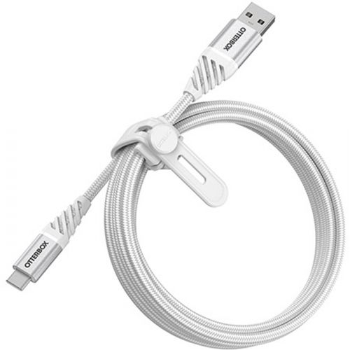 Otterbox: USB-C to USB-A Premium Cable - 3m - White