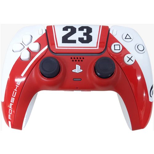 PS5 Customized Dual Sense Wireless Controller - Porsche 23