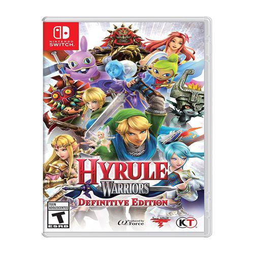 NINTENDO SWITCH Hyrule Warriors: Definitive Edition R1