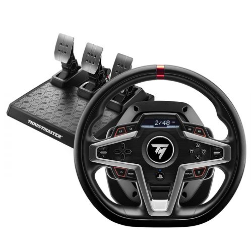 THRUSTMASTER T248 Racing wheel with pedal set For Ps5 & Ps4