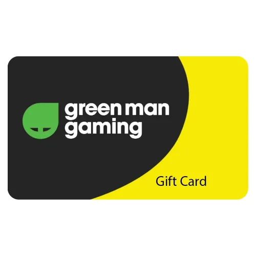 Green Man Gaming Gift Card - $10