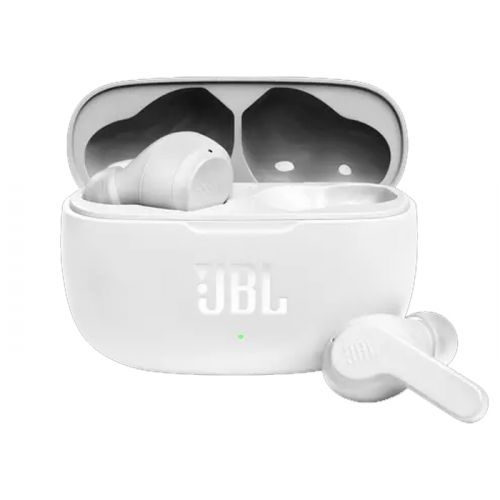 JBL Wave 200TWS True Wireless Earbuds - White