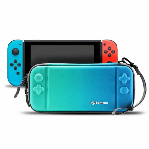 Tomtoc Nintendo Switch Slim Case - Ocean Blue