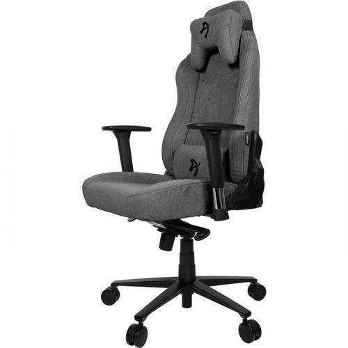 Arozzi - Vernazza Soft Fabric Gaming Chair - ASH