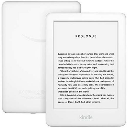 Amazon: 8GB Kindle - 6 inch - Wifi Tablet - White