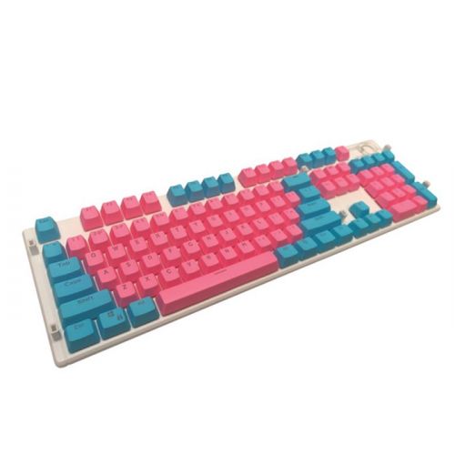 Kraken Reverse Cotton Candy Keycap Set - Blue/Pink