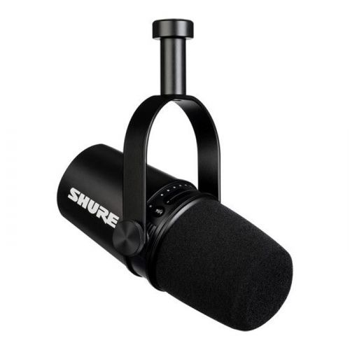 Shure MV7-K Podcast Microphone - Black