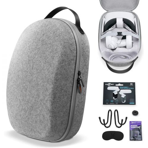 SARLAR Design Hard Carrying Case for Oculus Quest 2