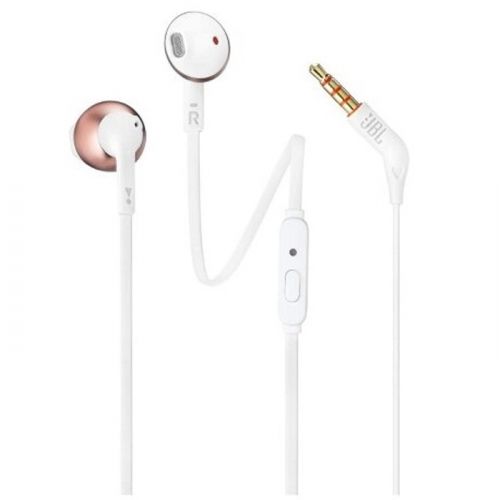 JBL TUNE 205 Earbud headphones - Rose Gold