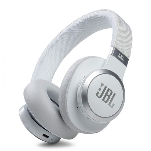 JBL Live 660NC Wireless over-ear NC headphones - White