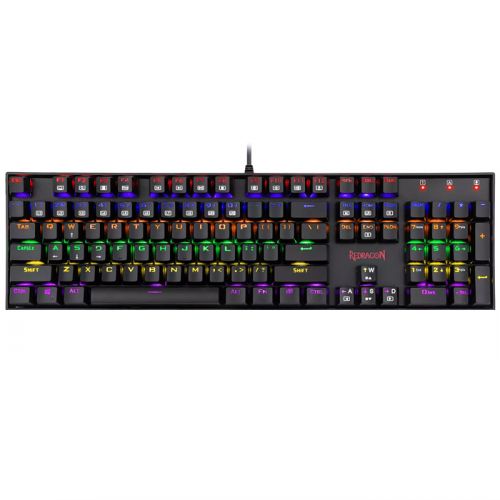 Redragon VARA K551-KR Mechanical Gaming Keyboard - Red Switches