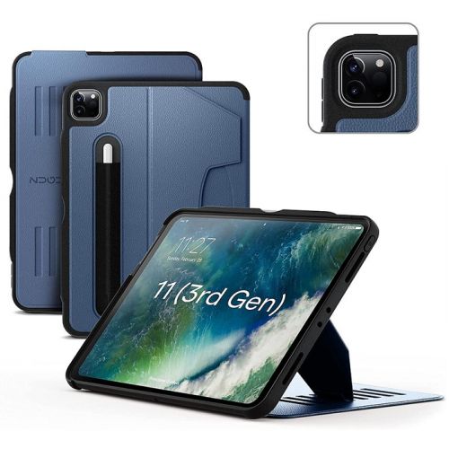 Zugu Case iPad Pro 11 inch  Gen 3/2/1  (2018-2021) - Blue