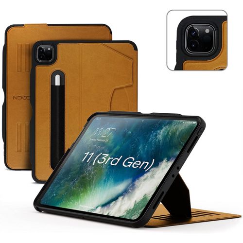 Zugu Case iPad Pro 11 inch  Gen 3/2/1  (2018-2021) - Brown