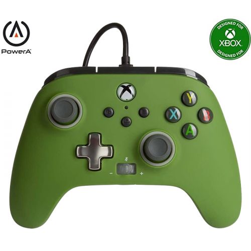 Xbox: PowerA Enhanced Wired Controller - Soldier