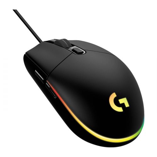 Logitech G203 LIGHTSYNC Gaming mouse - Black