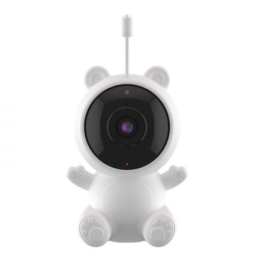 Powerology Wifi Baby Camera Monitor Your Child in Real-Time - White