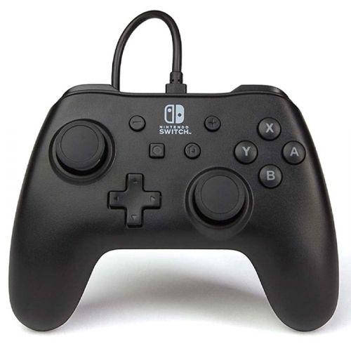 Nintendo Switch: PowerA Wired Controller - Black