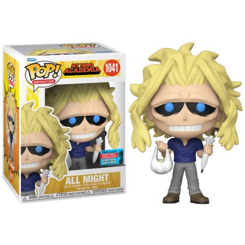 Funko Pop! Animation: MHA- ALL MIGHT (NYCC) (EXC)