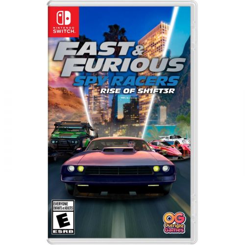 Nintendo Switch: Fast & Furious: Spy Racers Rise of SH1FT3R - R1