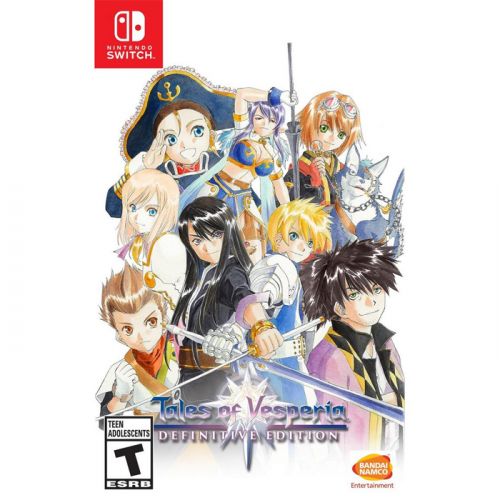 Nintendo Switch: Tales of Vesperia: Definitive Edition - R1