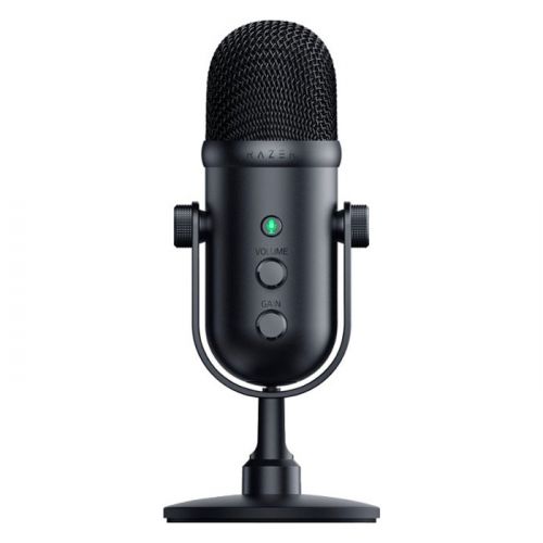 Razer Seiren V2 Pro Professional-Grade USB Microphone for Streamers