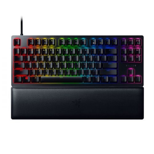 Razer Huntsman V2 Tenkeyless Linear Optical Switch Keyboard - Red Switch