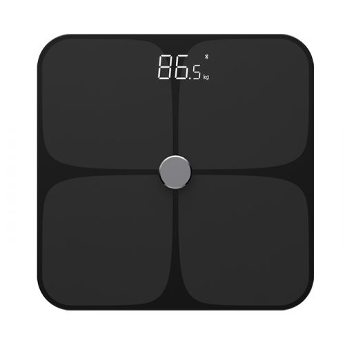 Powerology Wifi Smart Body Scale - Black