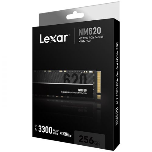 Lexar NM620 M.2 PCIe Gen3x4 NVMe SSD