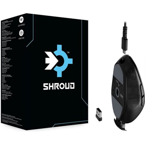 Logitech G303 Shroud Edition Wireless Gaming Mouse - Black