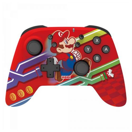 Nintendo Switch: Super Mario - HORIPAD Wireless Gaming Controller - Mario