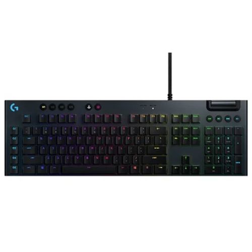 Logitech G815 Lightsync RGB Mechanical Gaming Keyboard – GL Clicky