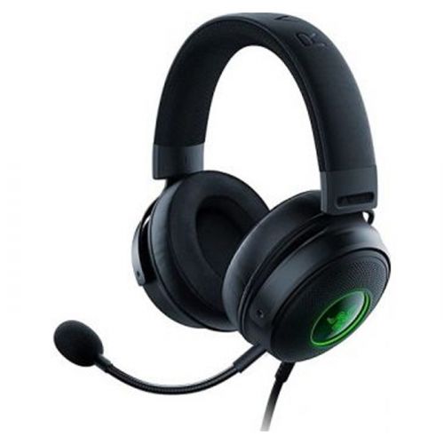 Razer Kraken V3 Wired USB Gaming Headset With Razer Chroma RGB - Black