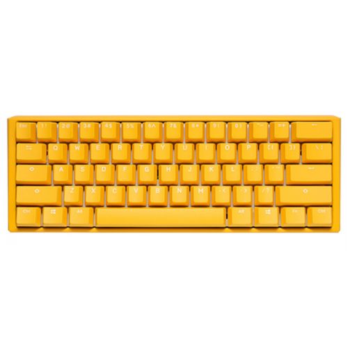 Ducky One 3 Mini Yellow Ducky RGB Mechanical Keyboard - Cherry MX Blue