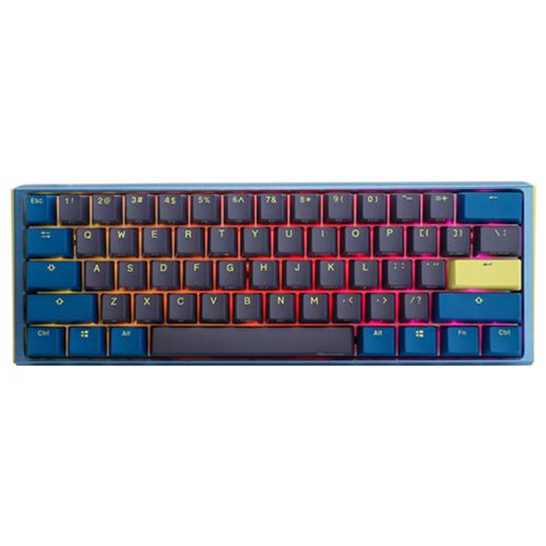 Ducky One 3 Mini DayBreak Cherry MX Blue Mechanical Keyboard