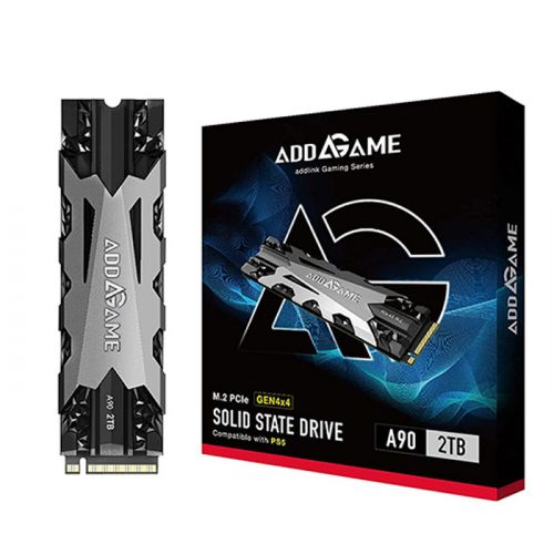 Addlink A90 2TB NVMe M.2 (2280) PCI-E 4.0 SSD Memory