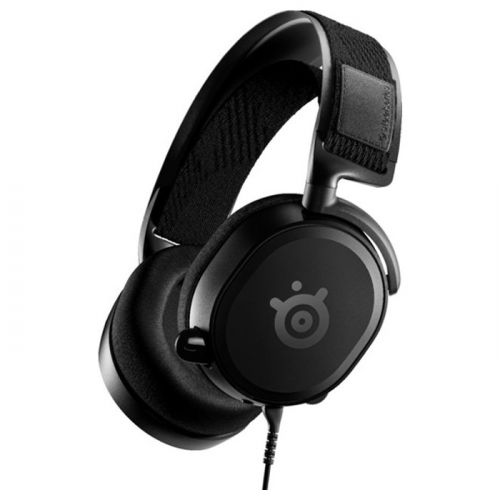 SteelSeries - Arctis Prime Wired High Fidelity Gaming Headset for PC, Xbox, PlayStation and Switch - Black