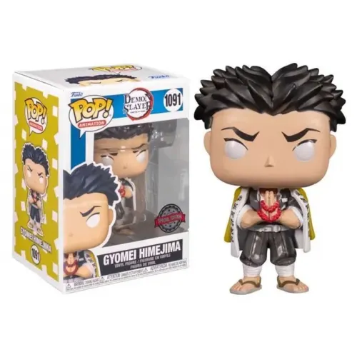 Funko POP!  Demon Slayer- Gyomei w/ Chase (Exc) - 1091