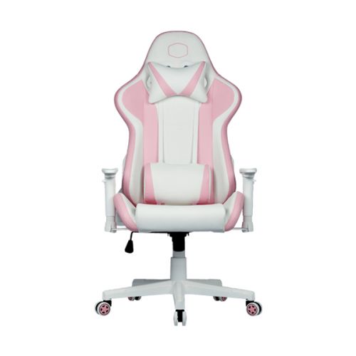 Cooler Master Caliber R1S Gaming Chair - Pink/White - 28993