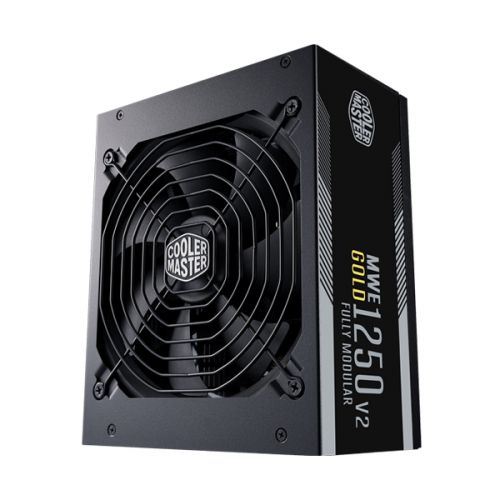 Cooler Master MWE Gold 1250W V2 80 PLUS Gold Full Modular Power Supply Unit